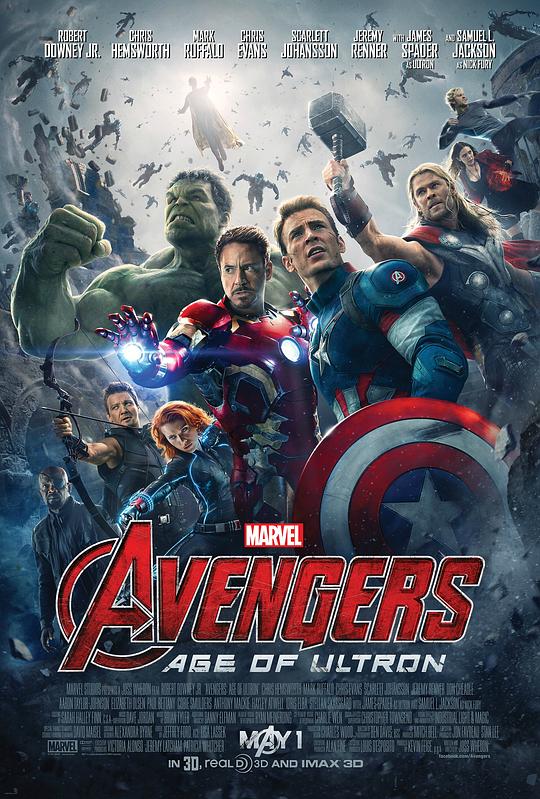 复仇者联盟2：奥创纪元 Avengers: Age of Ultron (2015) / 复仇者联盟：奥创时代 / 复仇者联盟：奥创年代 / 复联2 / 妇联2(豆友译名) / Marvel Avengers: Age of Ultron / The Avengers 2 / After Party