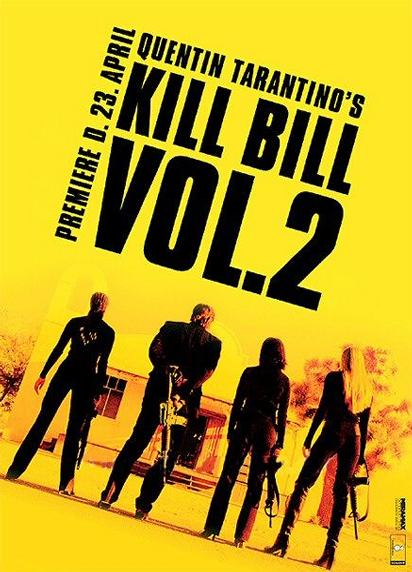 杀死比尔2 Kill Bill: Vol. 2 (2004) / 标杀令2(港) / 追杀比尔2：爱的大逃杀(台) / 杀死比尔：第二卷 / 谋杀比尔2