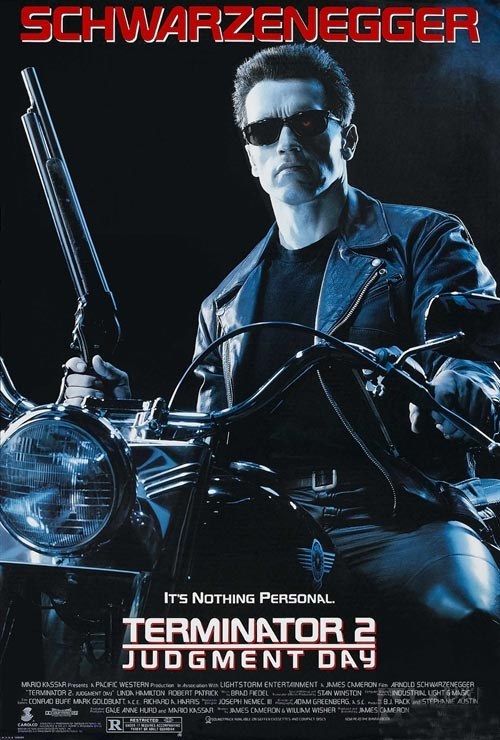 终结者2：审判日 Terminator 2: Judgment Day (1991) / 未来战士2(港) / 魔鬼终结者2(台) / 终结者2：末日审判 / 终结者续集：世界末日 / T2
