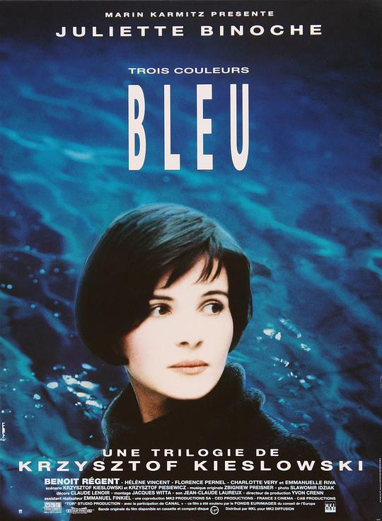 蓝白红三部曲之蓝 Trois couleurs: Bleu (1993) / 蓝色情挑(台) / 三色之蓝色篇 / 三色：蓝 / Three Colors: Blue