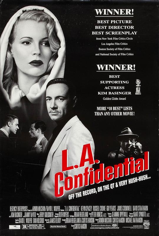 洛城机密 L.A. Confidential (1997) / 幕后嫌疑犯(港) / 铁面特警队(台) / 洛杉矶机密