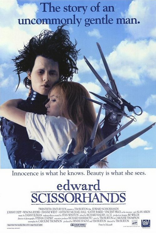 剪刀手爱德华 Edward Scissorhands (1990) / 幻海奇缘(港)