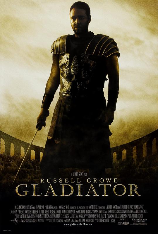 角斗士 Gladiator (2000) / 帝国骄雄(港) / 神鬼战士(台) / 鬼神战士