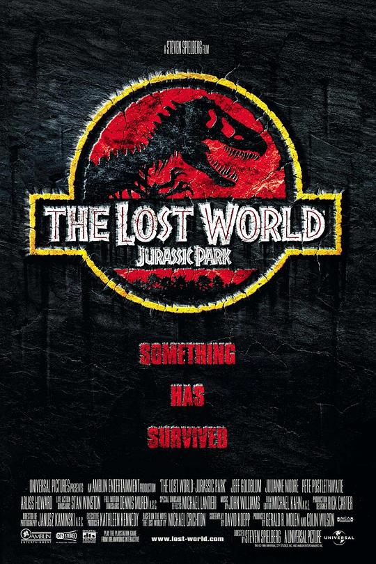 侏罗纪公园2：失落的世界 The Lost World: Jurassic Park (1997) / 失落的世界：侏罗纪公园 / 迷失世界 / 侏罗纪公园II 迷失世界