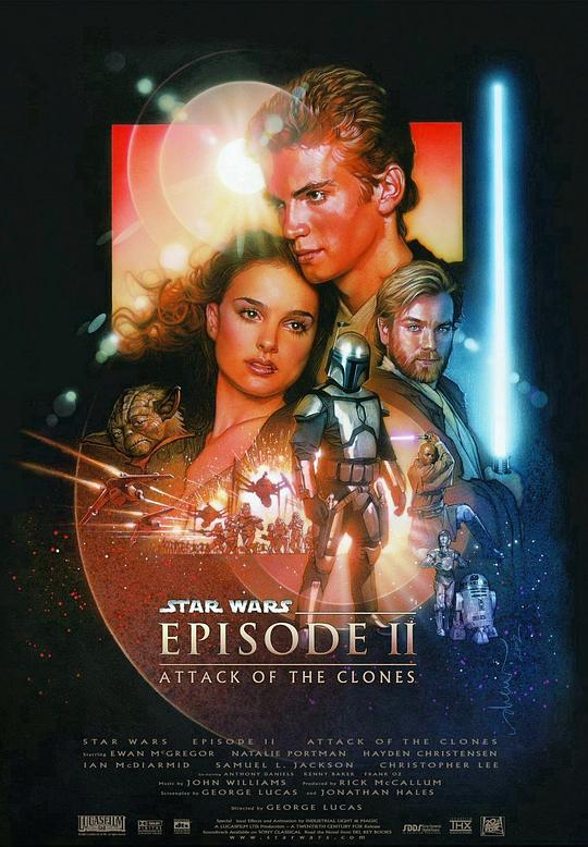 星球大战前传2：克隆人的进攻 Star Wars: Episode II - Attack of the Clones (2002) / 星球大战第二集：克隆人的进攻 / 星球大战前传II：复制人侵略(港) / 星际大战二部曲：复制人全面进攻(台) / 星战前传之克隆人的进攻 / 复制人的袭击