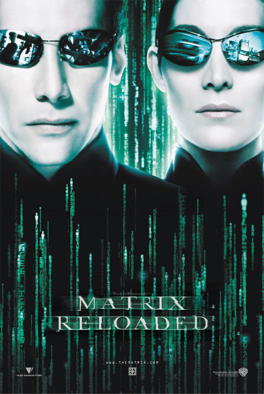 黑客帝国2：重装上阵 The Matrix Reloaded (2003) / 22世纪杀人网络2：决战未来(港) / 骇客任务：重装上阵(台) / 廿二世纪杀人网络2：决战未来 / 骇客帝国2
