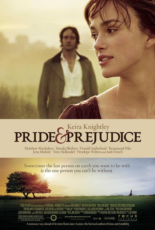 傲慢与偏见 Pride &amp; Prejudice (2005) / 傲慢与偏见2005 / Pride And Prejudice