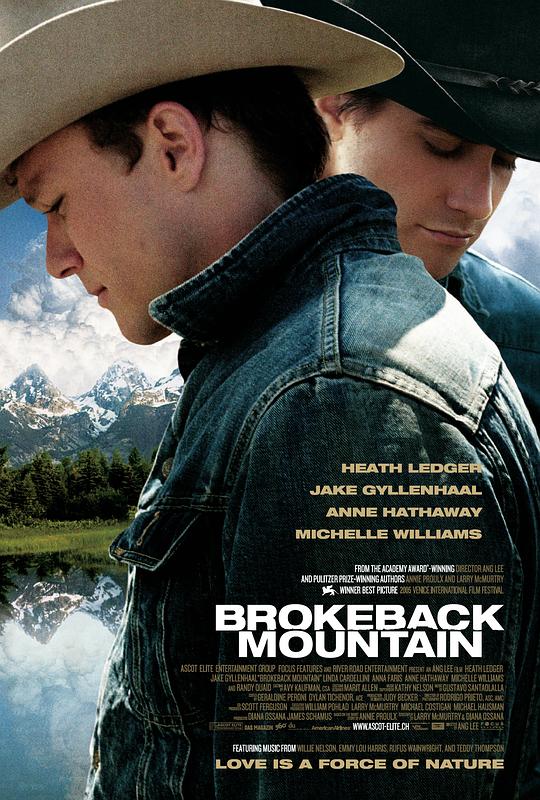 断背山 Brokeback Mountain (2005) / 断臂山 / BBM