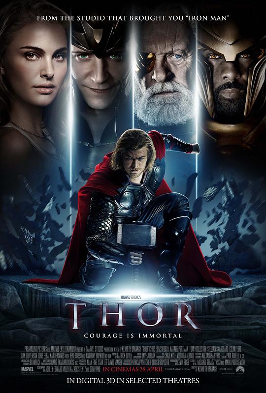 雷神 Thor (2011) / 雷神奇侠(港) / 雷神索尔(台) / 雷神托尔 / 雷神归来 / 雷神之锤 / The Mighty Thor
