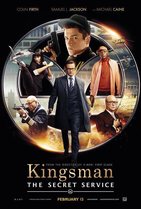 王牌特工：特工学院 Kingsman: The Secret Service (2014) / 皇家特工：间谍密令(港) / 金牌特务(台) / 金牌特工 / 特勤局 / 王的男人之秘密服务(豆友译名)