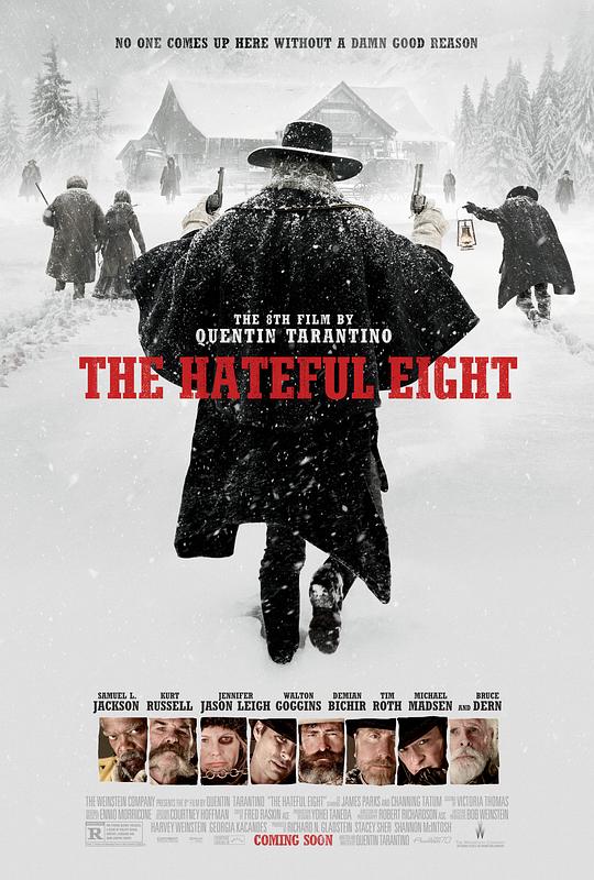 八恶人 The Hateful Eight (2015) / 冰天血地8恶人(港) / 可憎八人 / The H8ful Eight / The Hateful 8