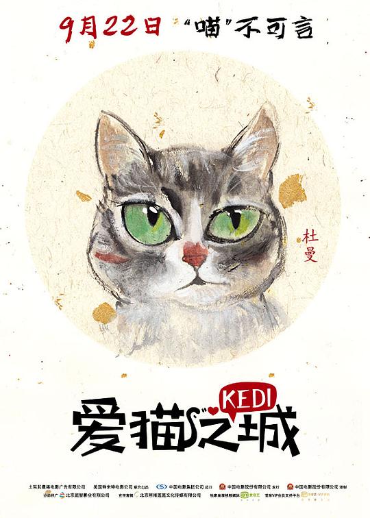 爱猫之城 Kedi (2016) / 伊斯坦布尔的猫 / 走过猫咪圣地(港)