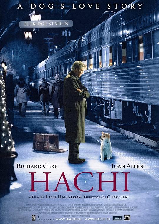 忠犬八公的故事 Hachi: A Dog's Tale (2009) / 秋田犬八千(港) / 忠犬小八(台) / 忠犬传奇