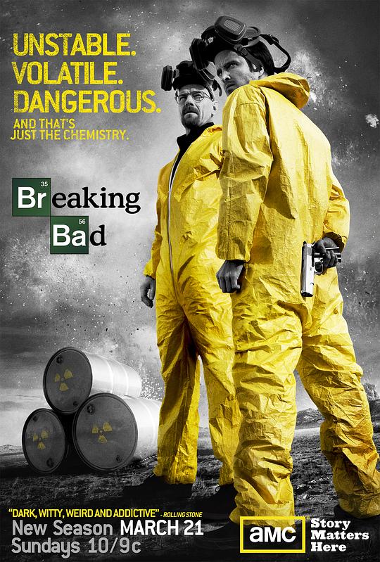 绝命毒师  第三季 Breaking Bad Season 3 (2010) / 超越罪恶 第三季 / 致命毒师 第三季 / 制毒师 第三季 / 崩坏 第三季