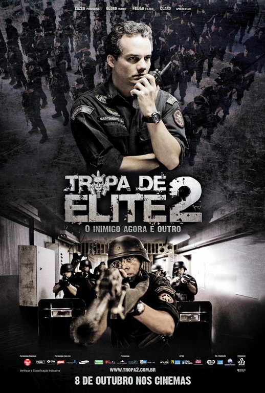 精英部队2：大敌当前 Tropa de Elite 2 - O Inimigo Agora É Outro (2010) / 精锐部队2 / 菁英部队2 / Elite Squad 2 / Elite Squad: The Enemy Within