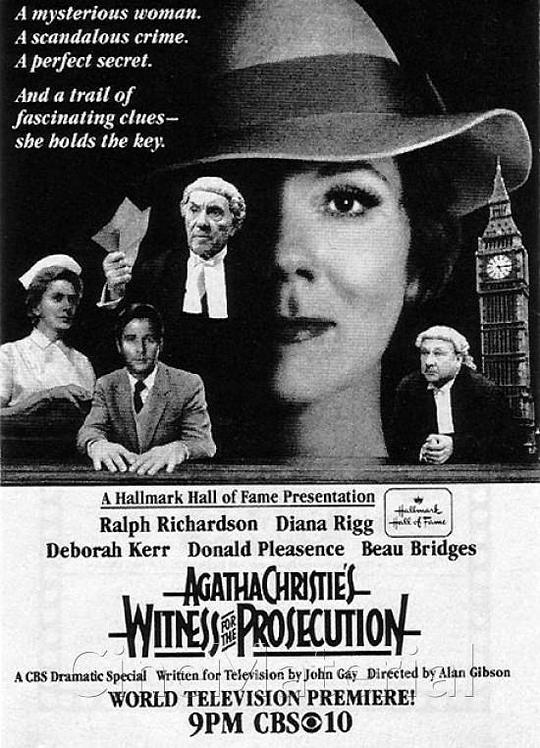 控方证人 Witness for the Prosecution (1982) / 控方证人1982版