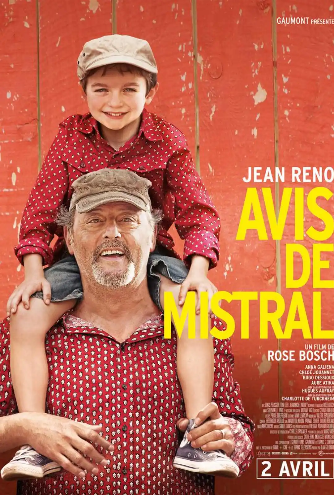 普罗旺斯的夏天 Avis de mistral