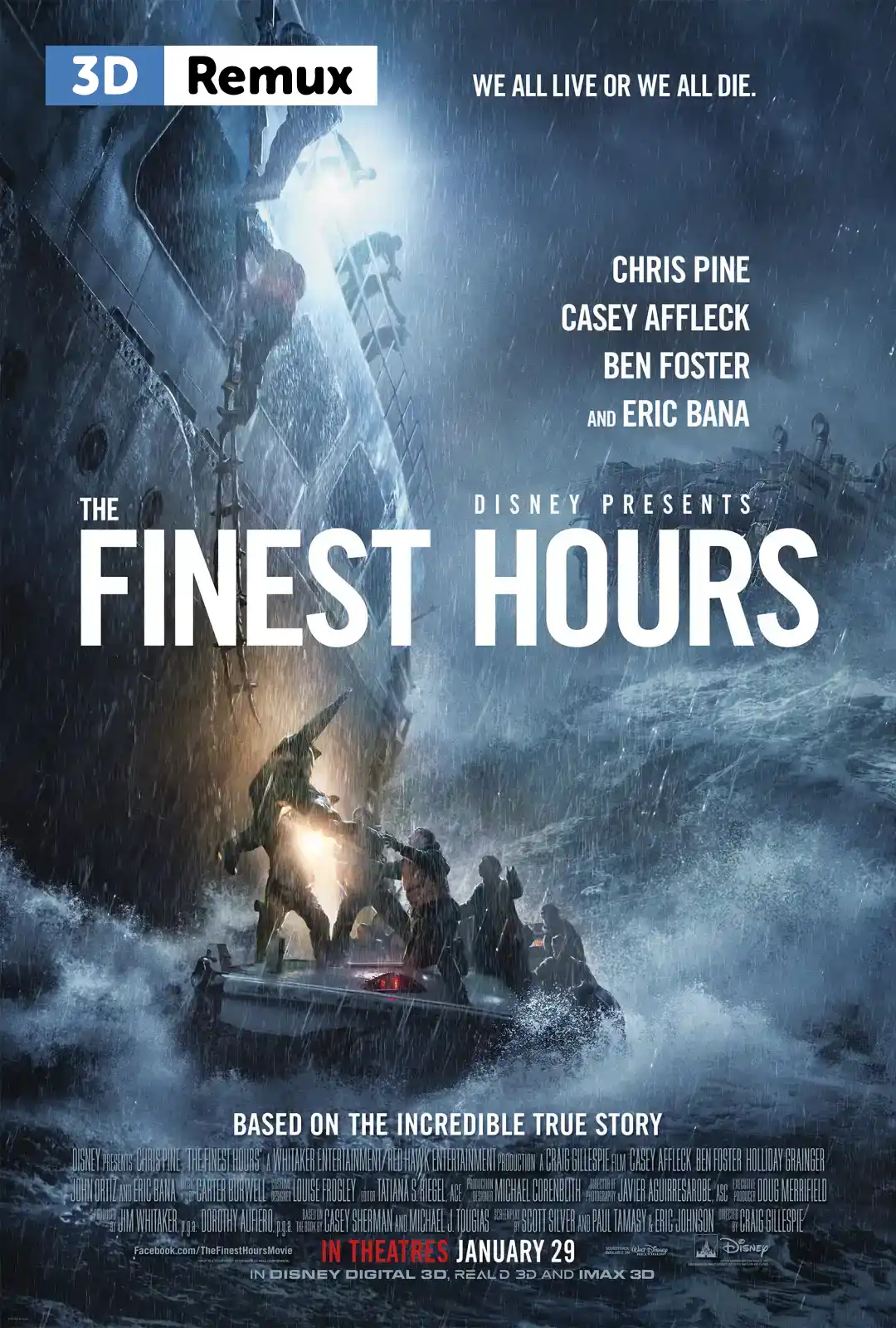 怒海救援 The Finest Hours