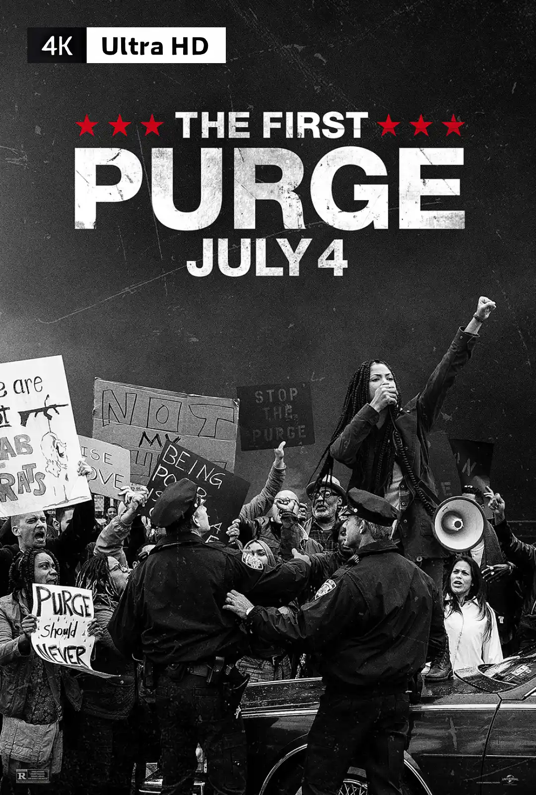 人类清除计划4 The First Purge