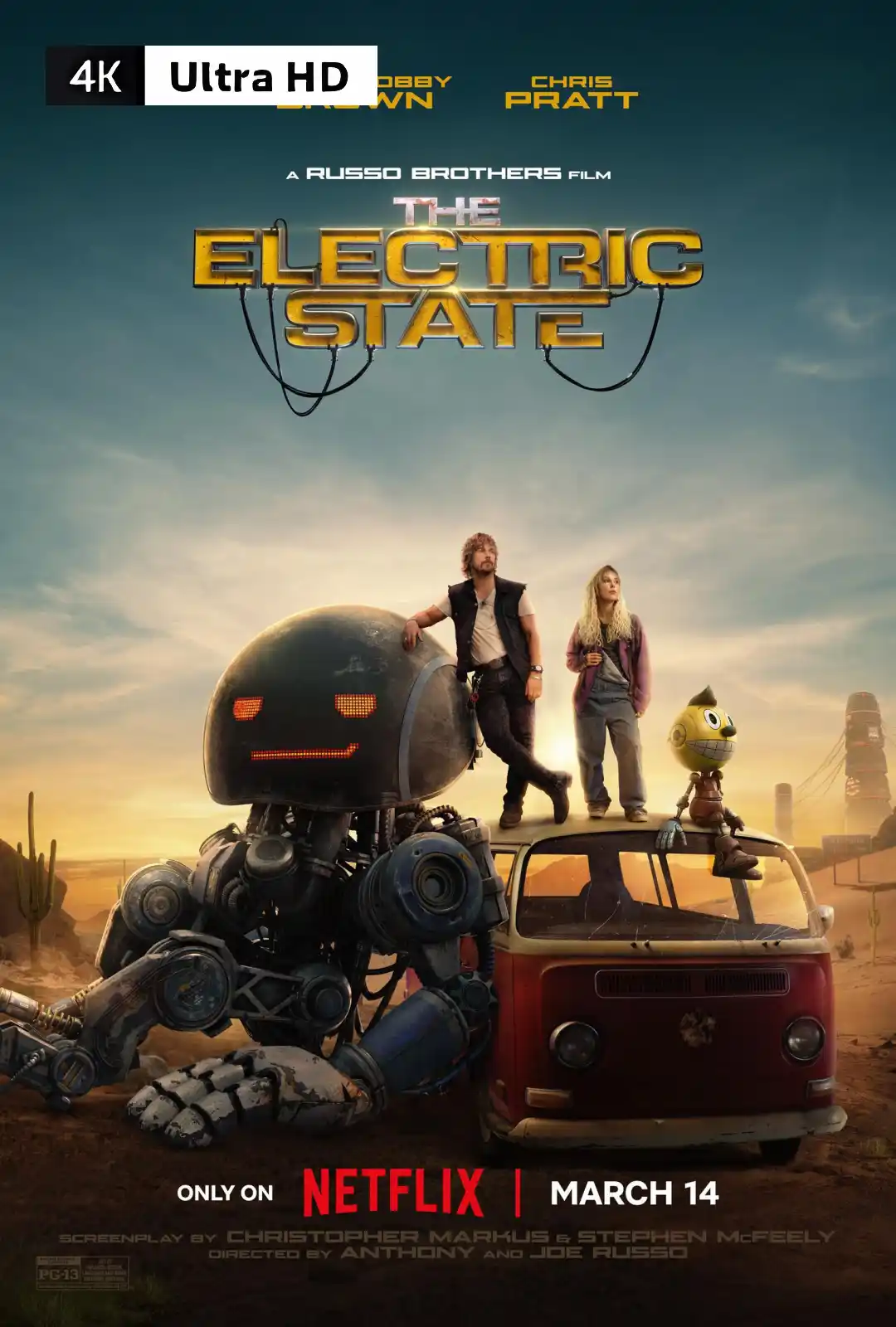 电幻国度 The Electric State