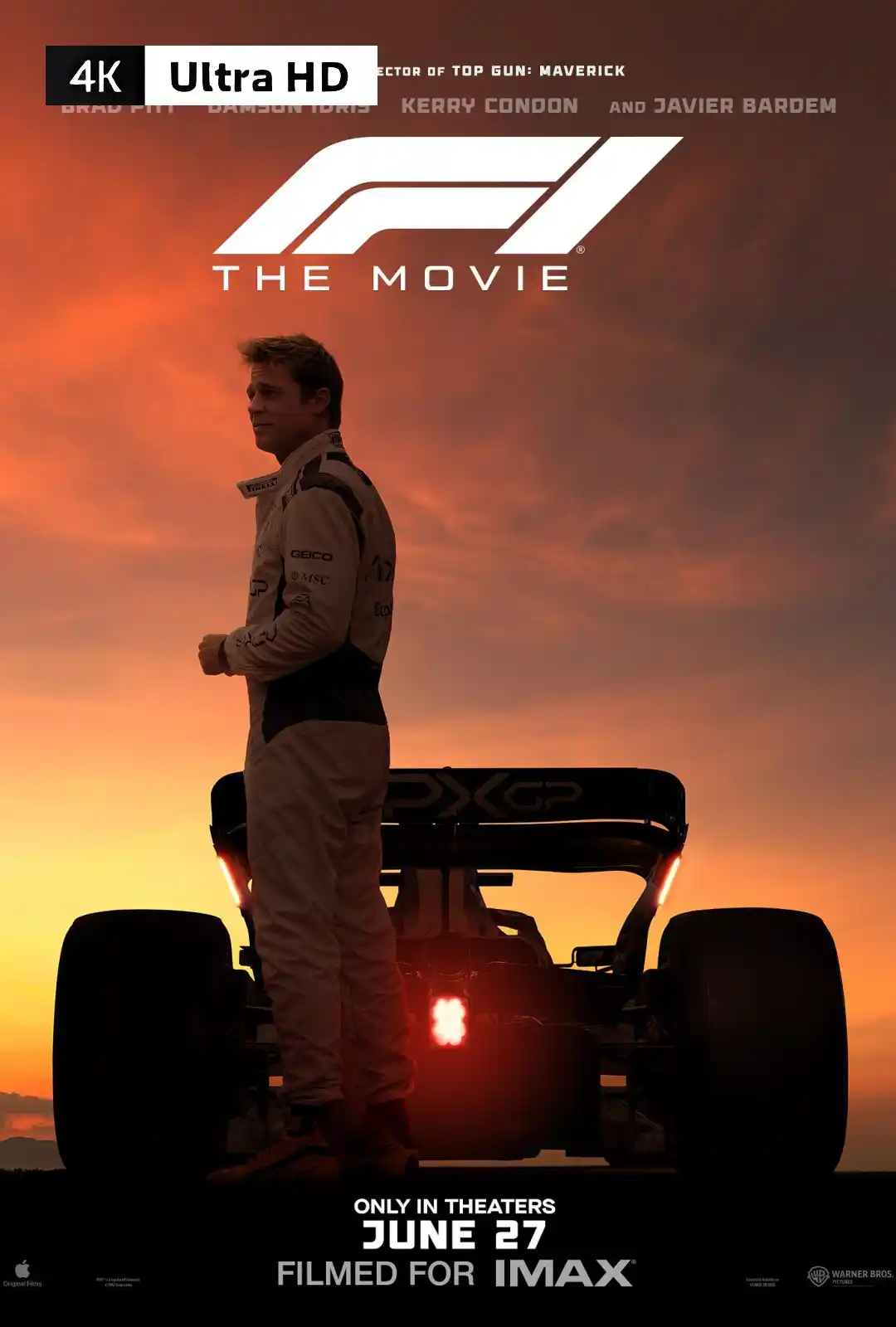 F1：狂飙飞车 F1: The Movie