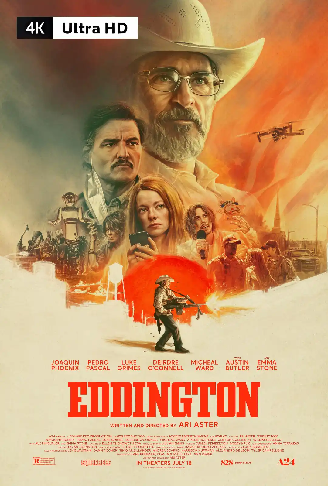 爱丁顿 Eddington
