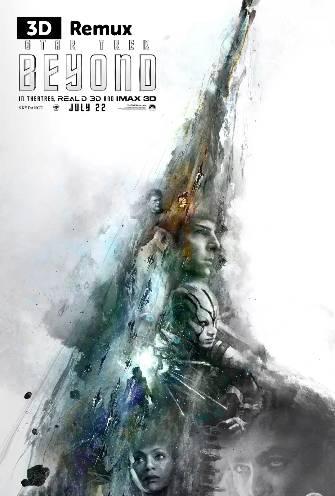 星际迷航3：超越星辰 Star Trek Beyond